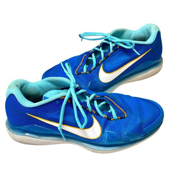 Nike Other - Nike Zoom Vapor Pro Hard Court Tennis Shoes Blue White Men Size 10 Pickleball